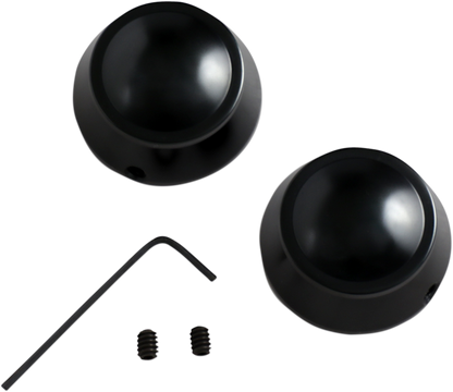Drag Specialties Swingarm Pivot Bolt Covers