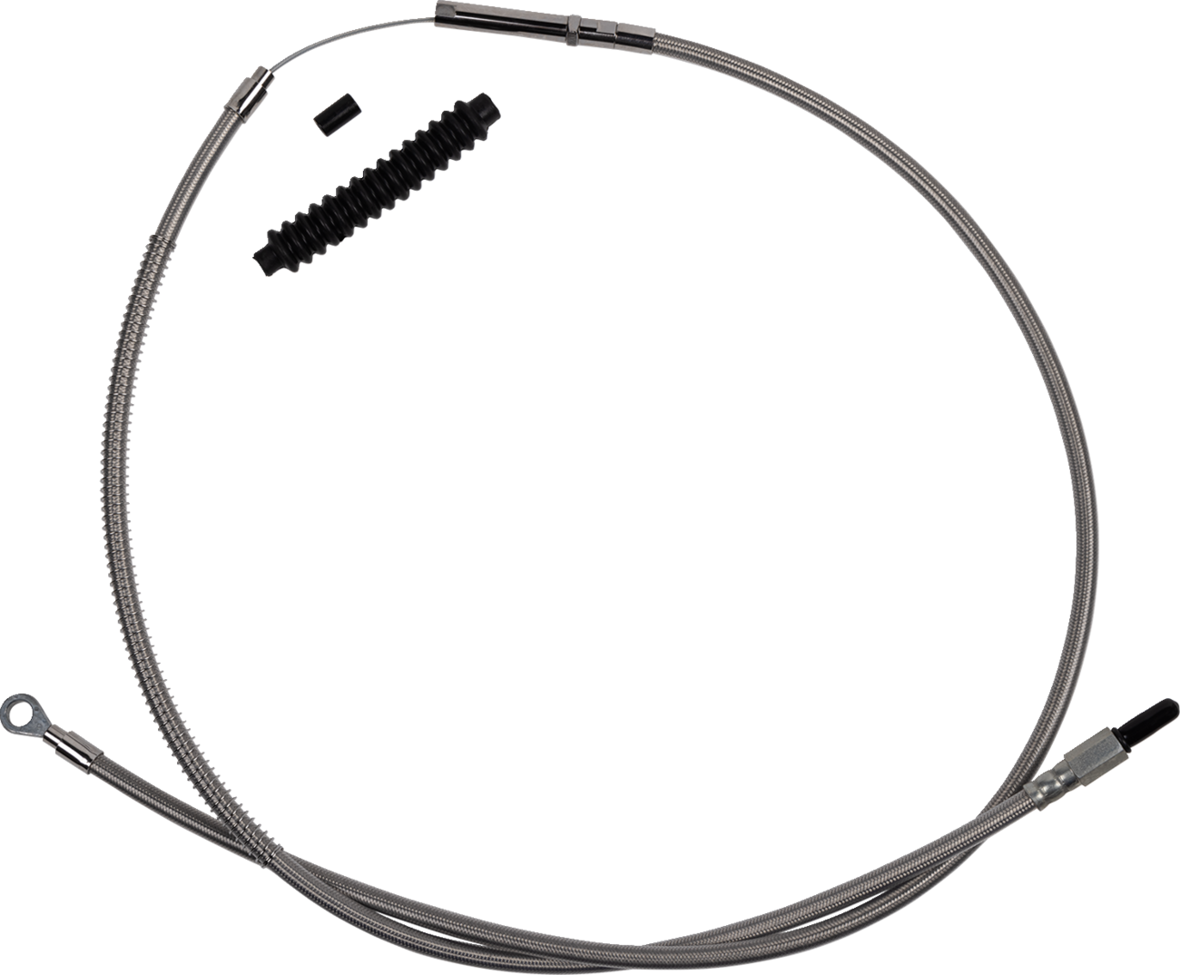 Barnett High-Efficiency Stainless Steel Clutch Cable for Harley-Davidson