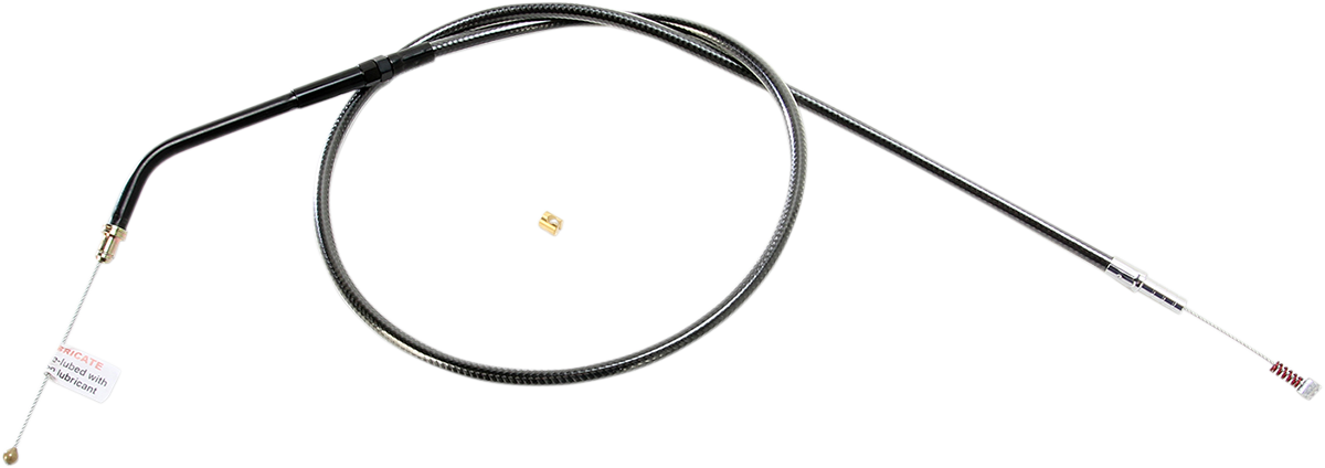 Magnum Shielding Black Pearl Braided Idle Cable