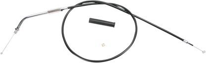 Drag Specialties Black Vinyl Throttle Cable