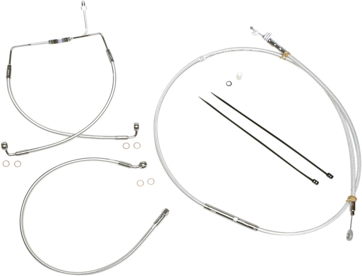 Magnum Shielding Sterling Chromite II Designer Handlebar Installation Kit