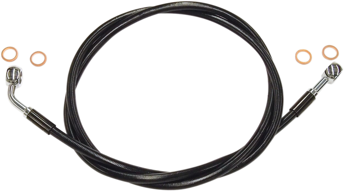 Magnum Shielding  XR Stainless Extreme Response Front Brakeline Kit EZ Align