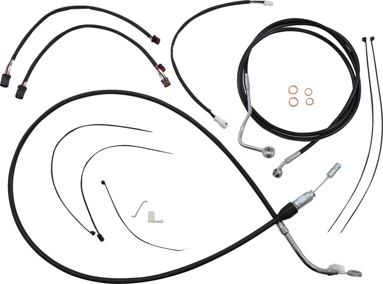 Magnum Shielding XR Handlebar Installation Kit