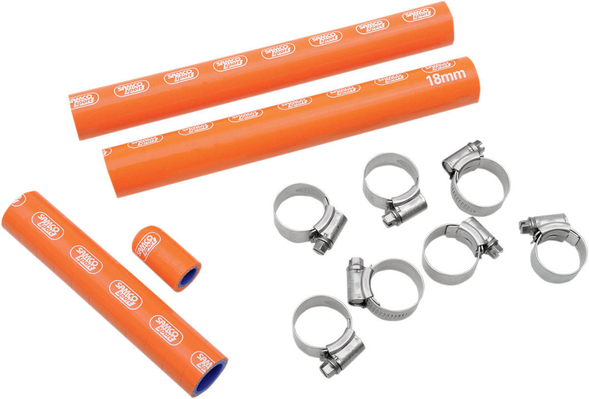 Moose Offroad Race Fit Radiator Hose Kit