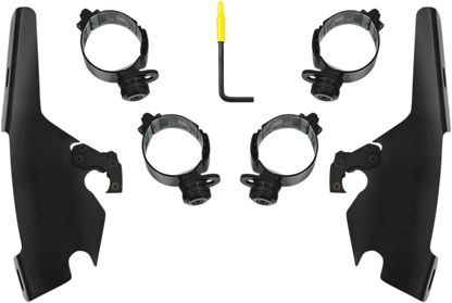 Memphis Shades Batwing Fairing Trigger-Lock Mounting Kit