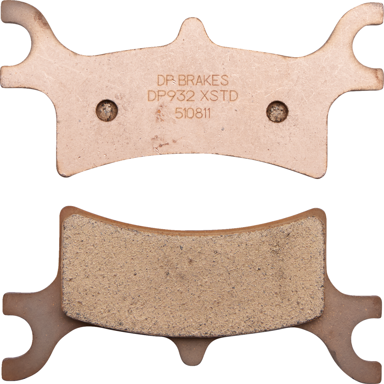 DP Brakes ATV/UTV Sintered Metal Brake Pads