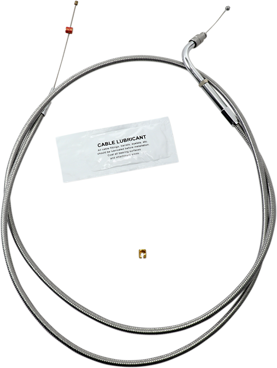 Barnett Stainless Steel Throttle Cable