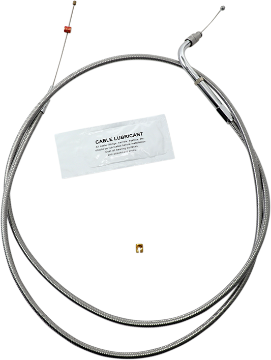 Barnett Stainless Steel Throttle Cable