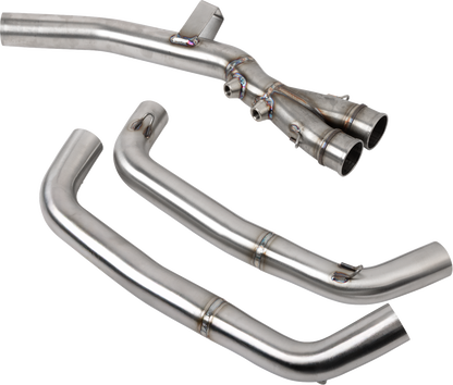 Leovince Header Pipe - Stainless Steel