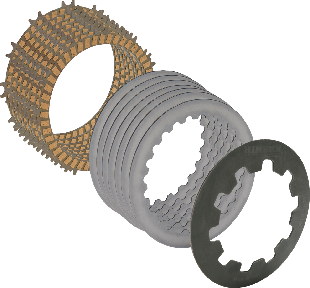 Hinson Racing Clutch Plate and Spring Kit