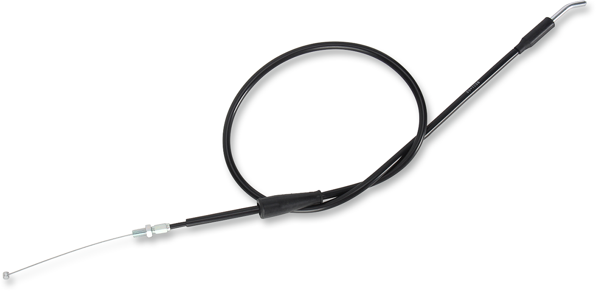 Moose Offroad Black Vinyl Throttle Cable