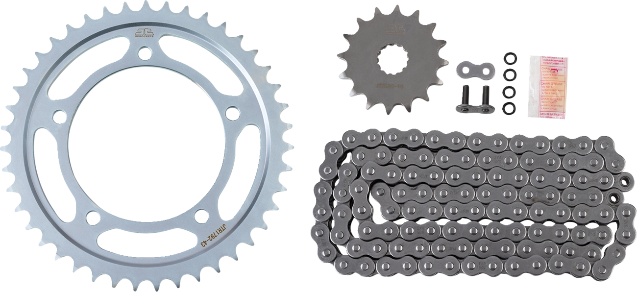 DID X-Ring Chain Kit