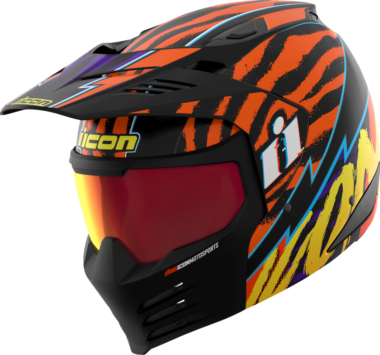 ICON Elsinore Rad Dawn Helmet