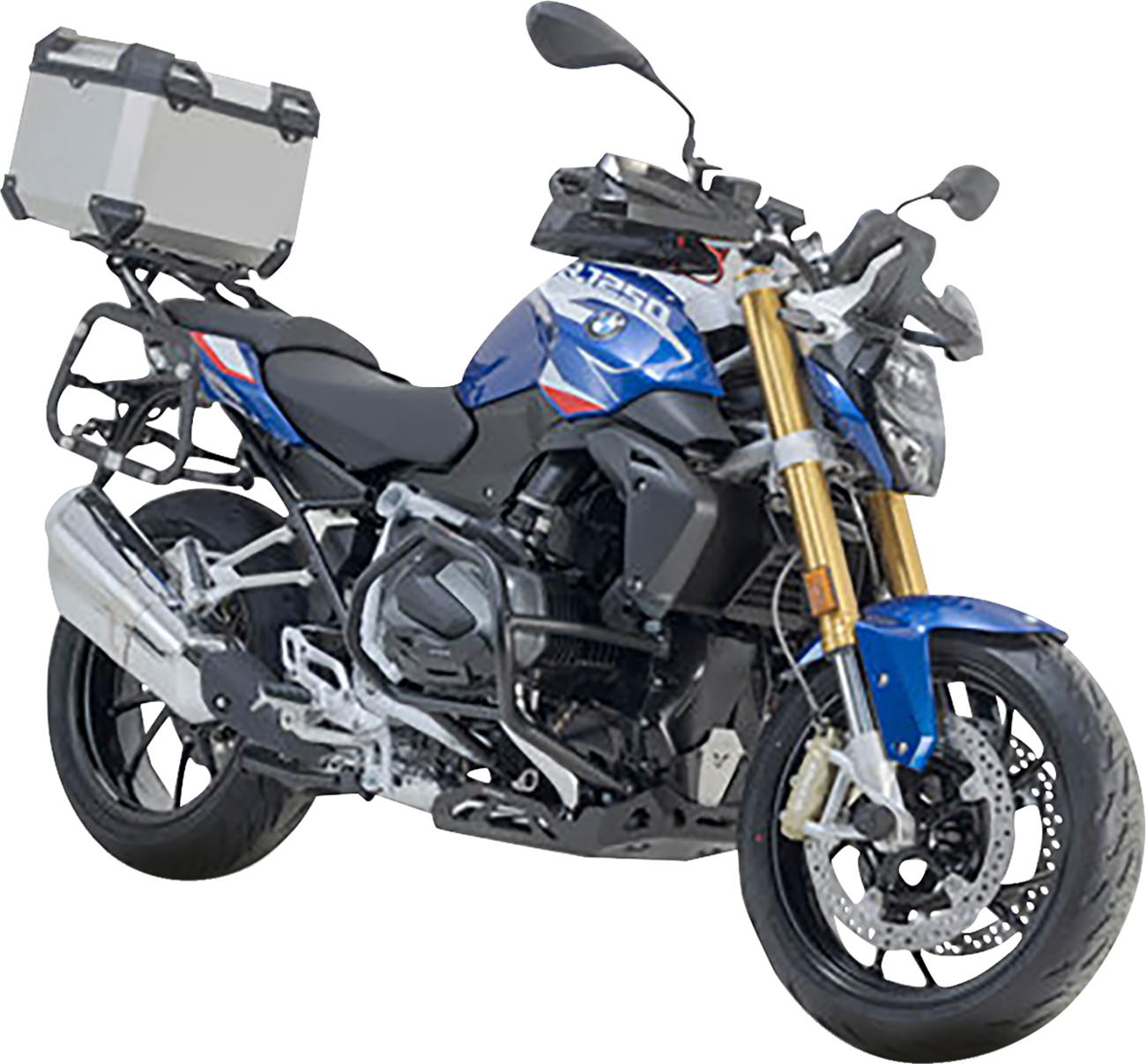 SW-Motech TRAX ADV Top Case System
