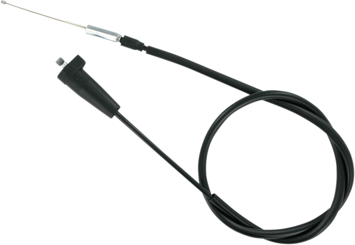 Parts Unlimited Black Vinyl Throttle Cable