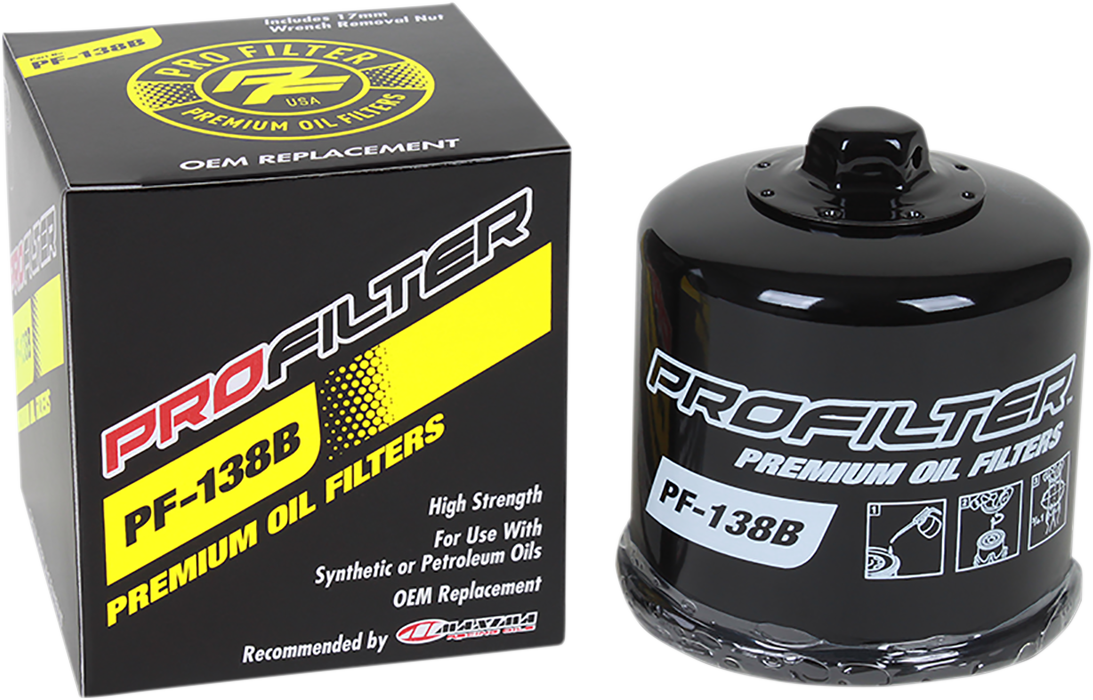 Pro Filter Replacement Oil Filter