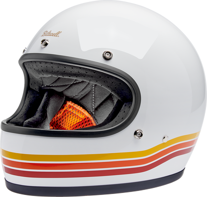 Biltwell Gringo Sunset Spectrum Helmet