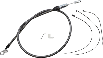 Magnum Shielding KARBONFIBR Quick Connect Upper Clutch Cable