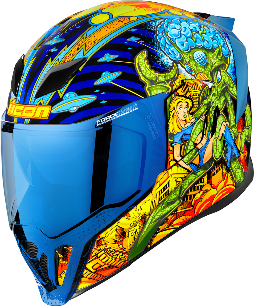 ICON Airflite Bugoid Blitz Helmet