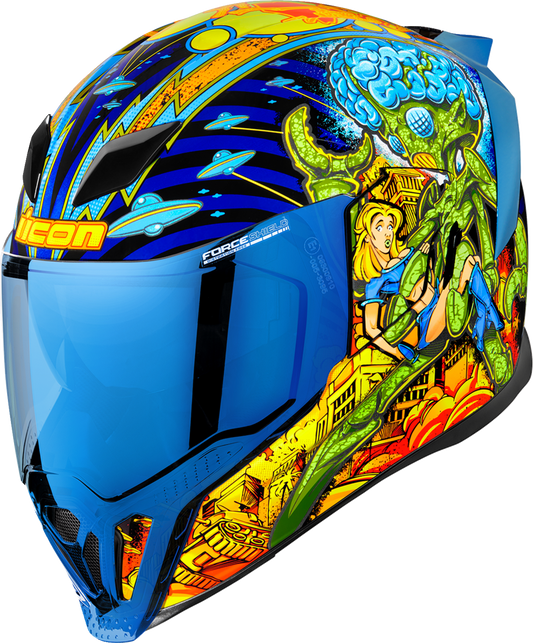 ICON Airflite Bugoid Blitz Helmet