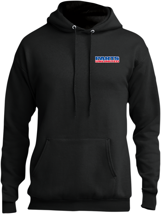 Throttle Threads Parts Unlimited Hoodie