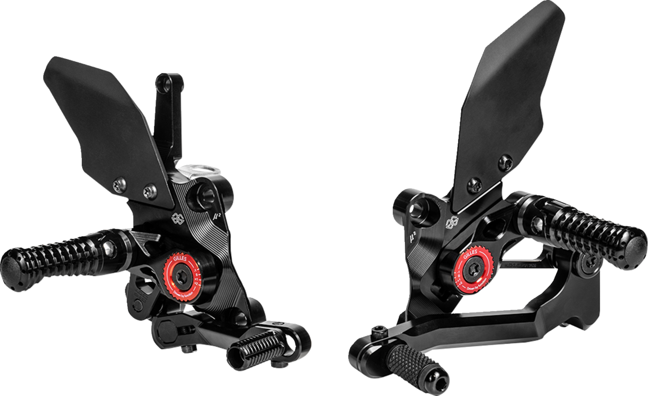 Gilles Tooling MUE2 Rearset