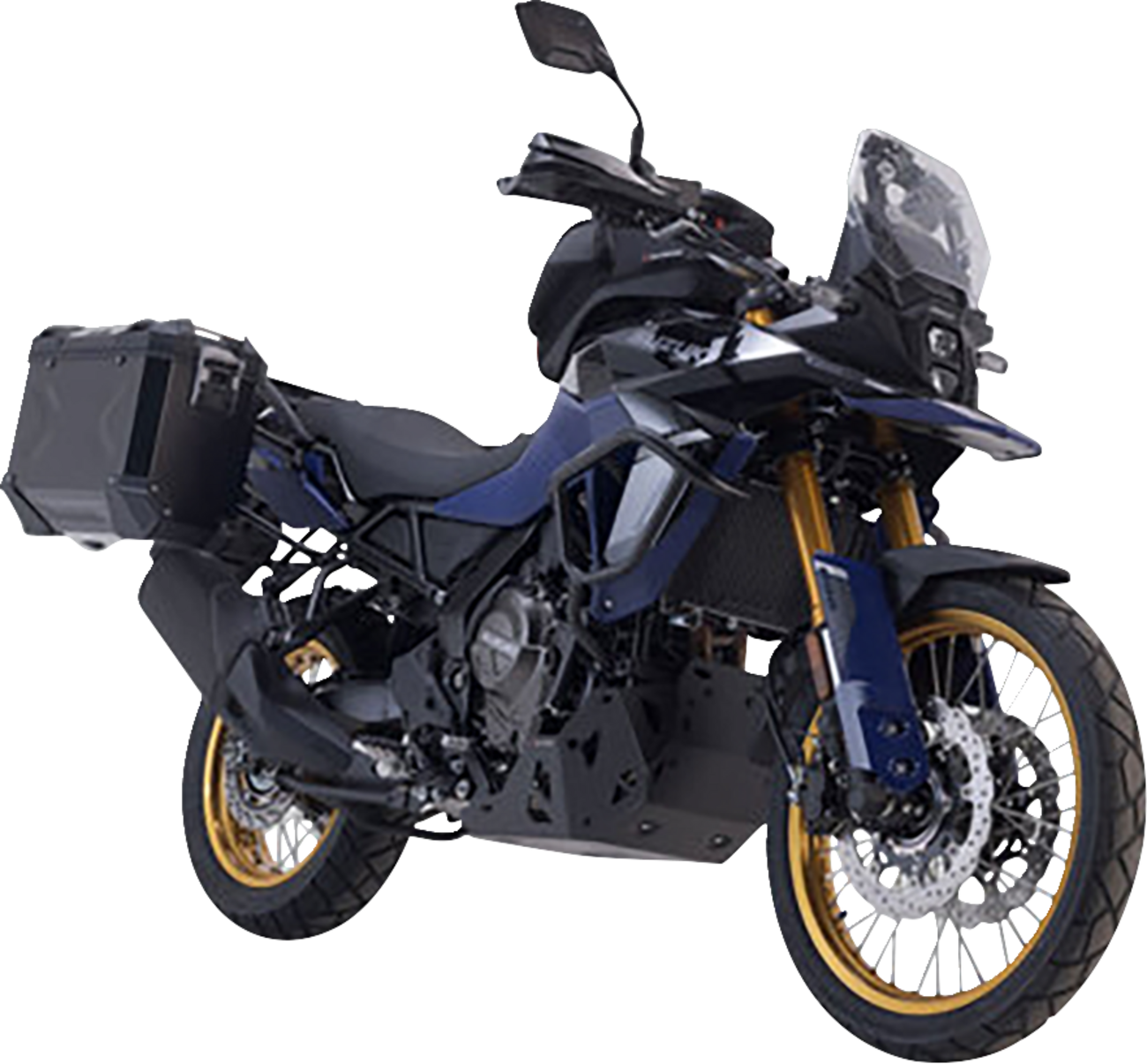 SW-Motech TRAX ADV Aluminum Case System