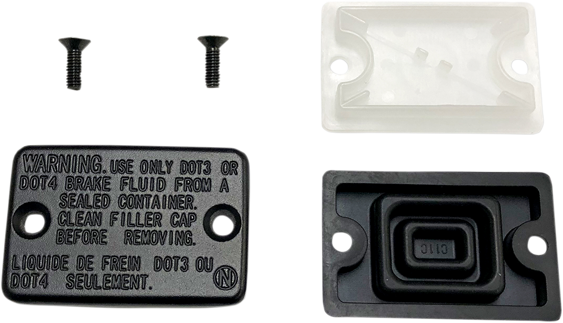 Moose Offroad Master Cylinder Cap Kit