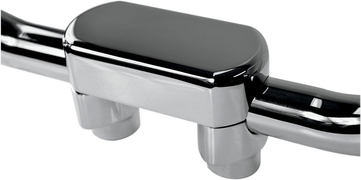 Drag Specialties Handlebar Riser & Top Clamp Kit