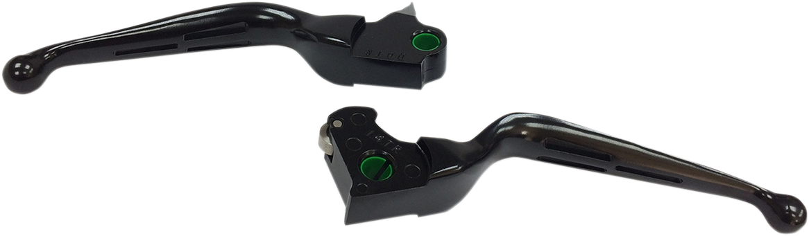 Drag Specialties Slotted Wide Blade Lever Set