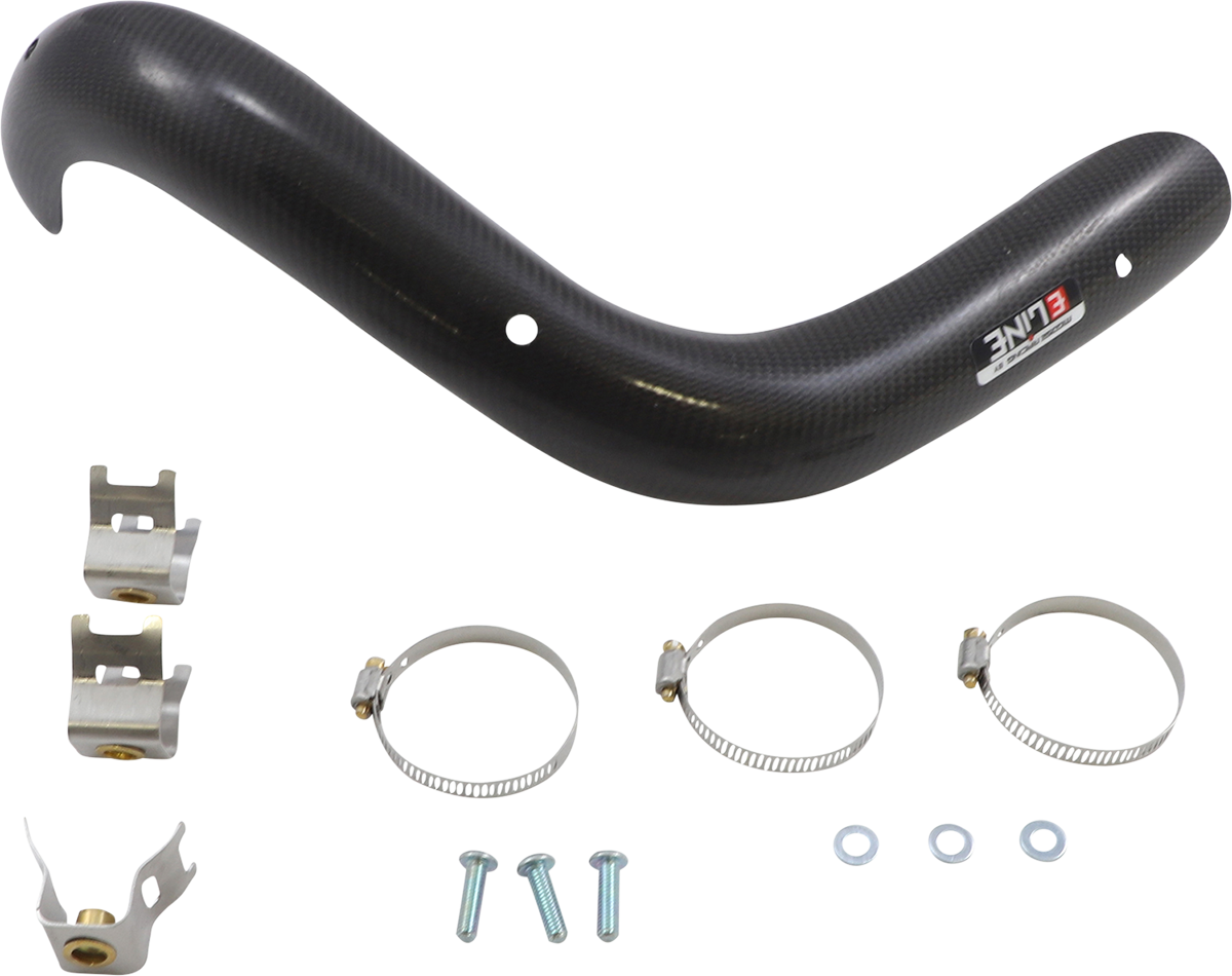 Moose Offroad 4-Stroke Pipe Guard