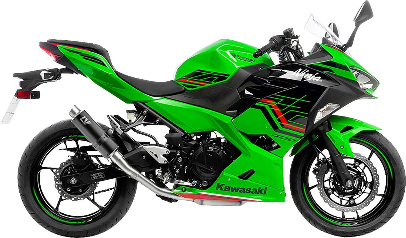 Leovince GP Corsa Slip-On Muffler - Black Edition