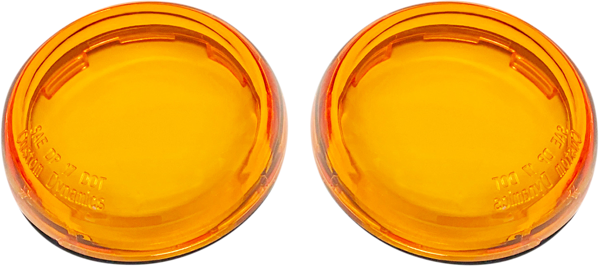 Custom Dynamics ProBEAM Deuce-Style Turn Signal Lenses