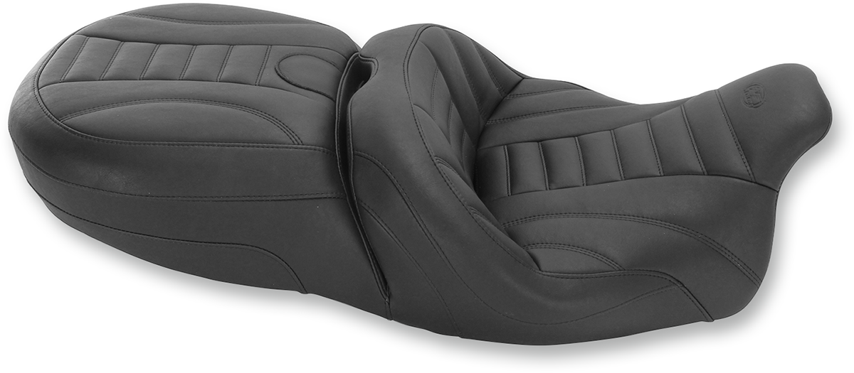Mustang One-Piece Vintage 2-Up Touring Seat