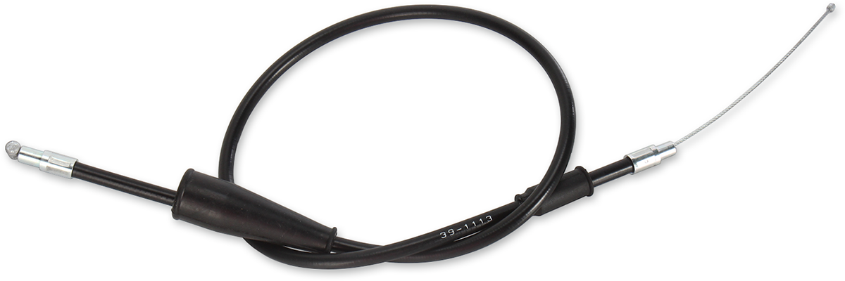 Moose Offroad Black Vinyl Throttle Cable