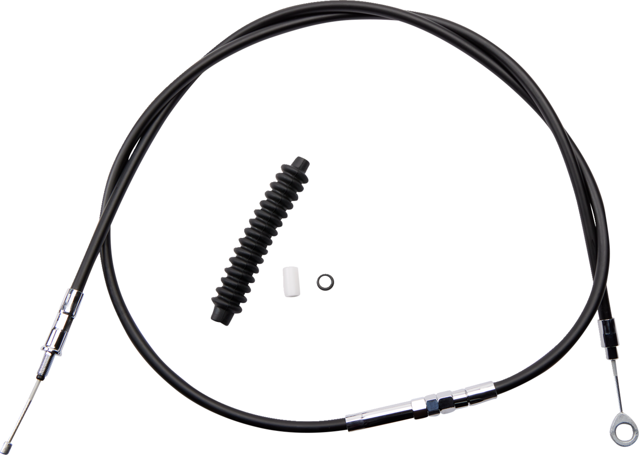 High-Efficiency Black Vinyl Clutch Cable