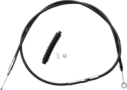 High-Efficiency Black Vinyl Clutch Cable