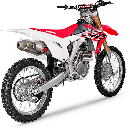 Akrapovic Racing Line Exhaust System