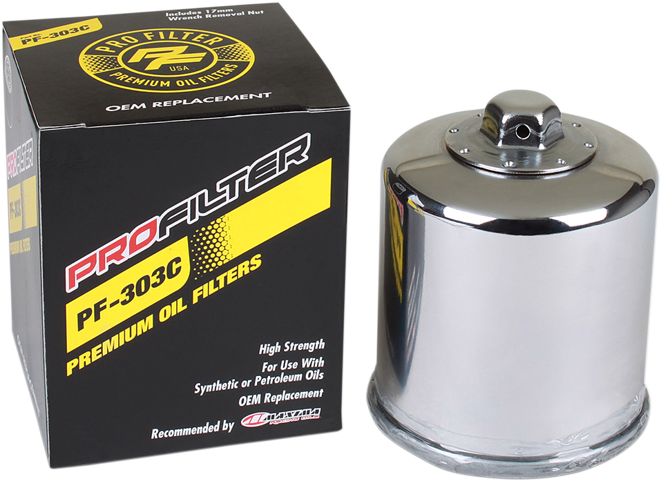 Pro Filter Replacement Oil Filter