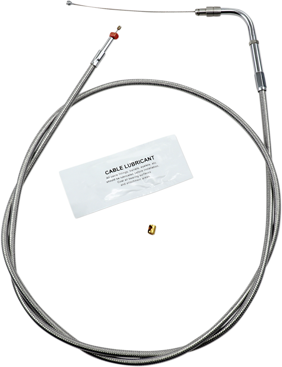 Barnett Stainless Steel Throttle Cable