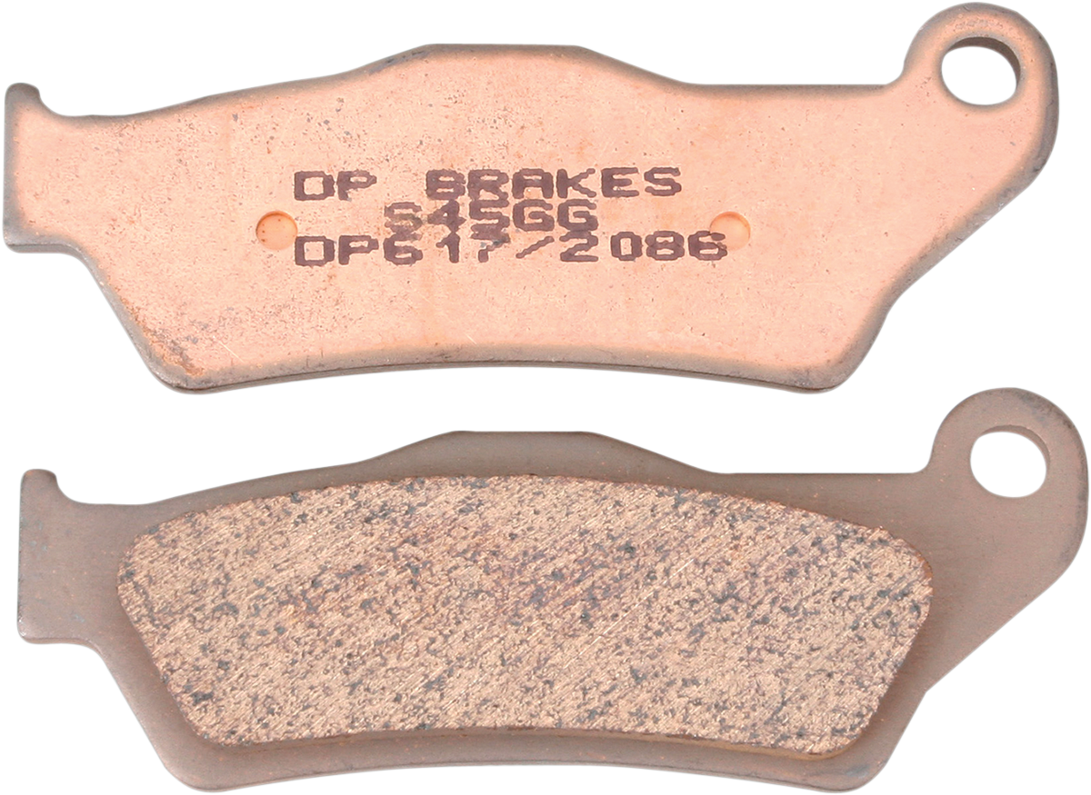 DP Brakes Standard DP Sintered Brake Pads
