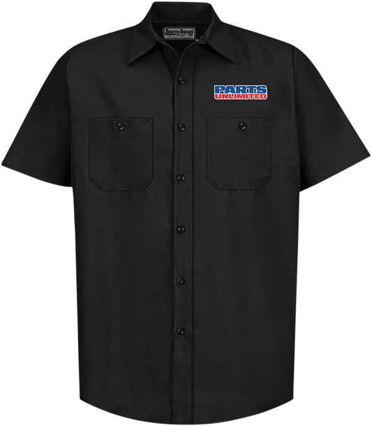 Throttle Threads Parts Unlimited Shop Shirt
