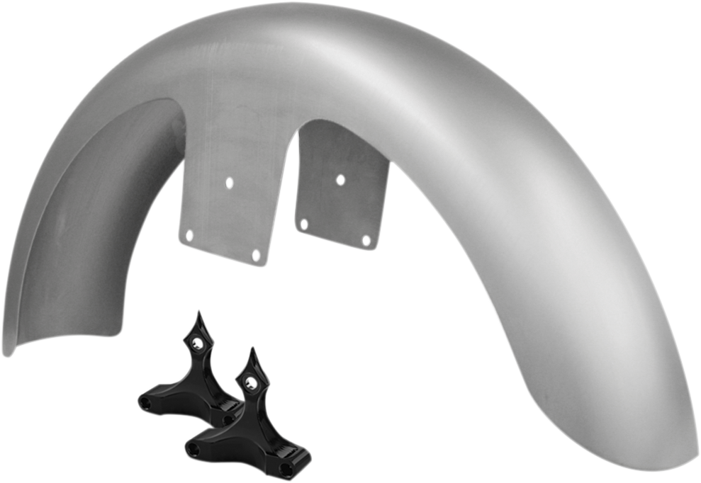 RC Components Front Fender Kit with Black Adapters