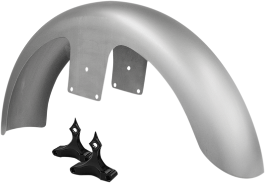 RC Components Front Fender Kit with Black Adapters