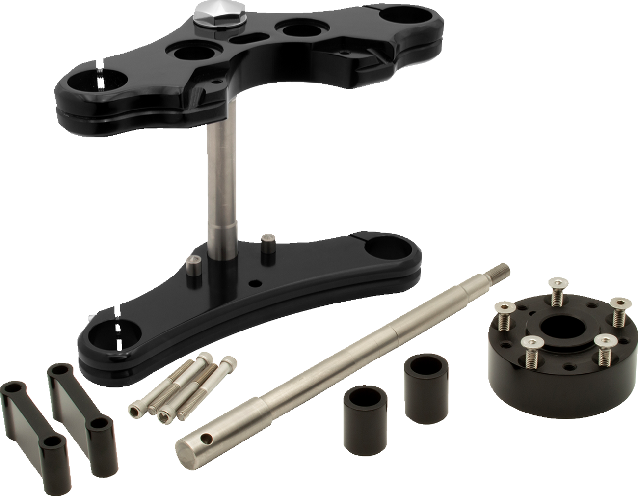 Accutronix Wide Glide Triple Tree Conversion Kit