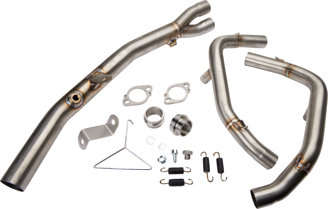 Leovince Header - Stainless Steel