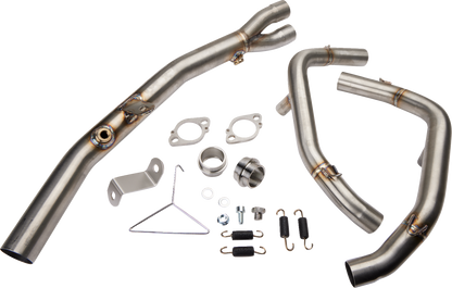 Leovince Header - Stainless Steel
