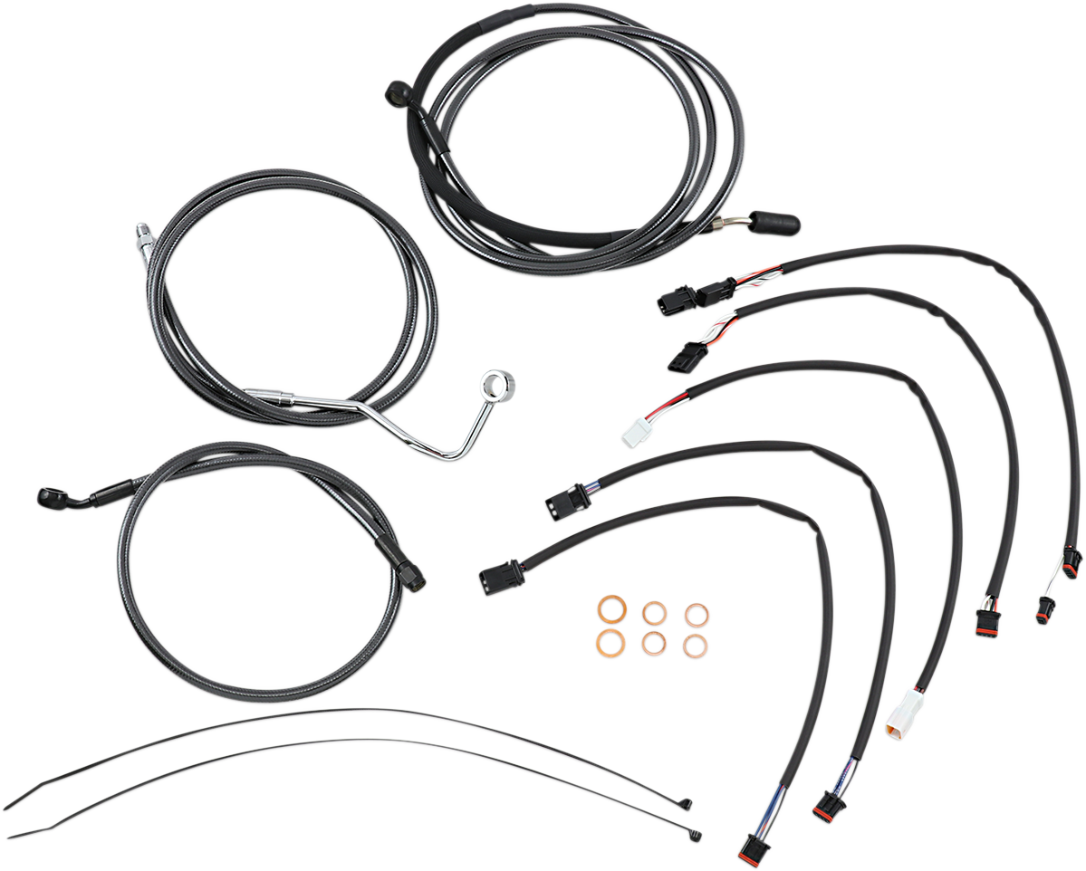 Magnum Shielding Black Pearl Upper Handlebar Installation Kit