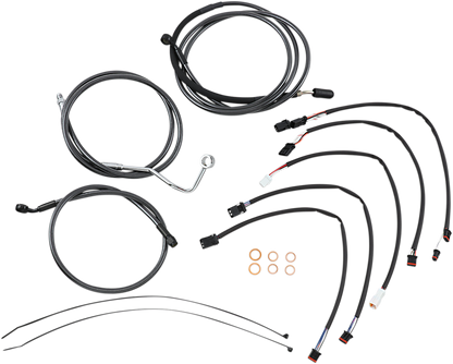 Magnum Shielding Black Pearl Upper Handlebar Installation Kit