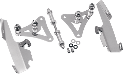 Memphis Shades Fats/Slim Windshield Trigger Lock Complete Mount Kit